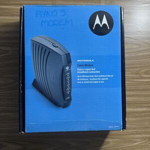NEW Motorola Cable Modem Model SB5101